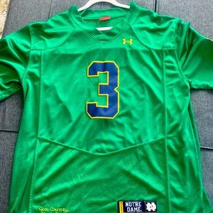 Notre Dame Joe Montana Jersey. Size 52